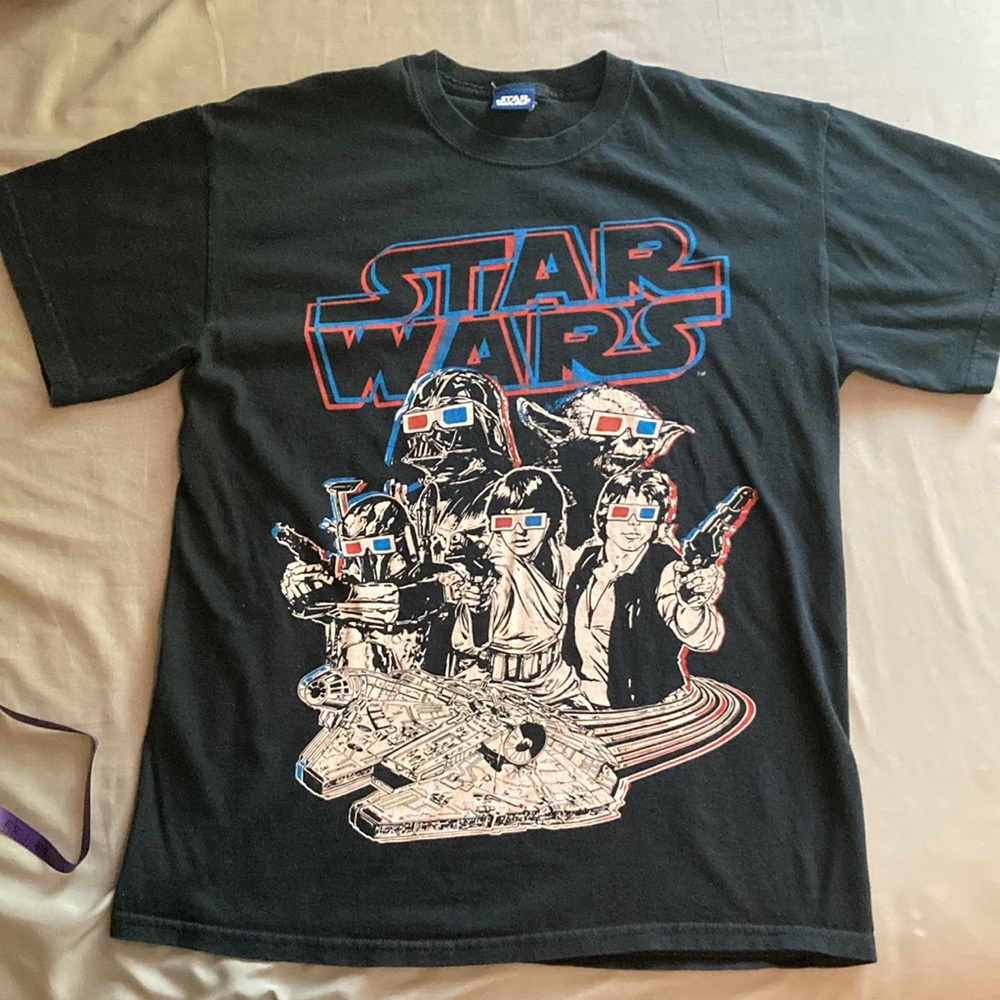STAR WARS Graphic 3D T-Shirt